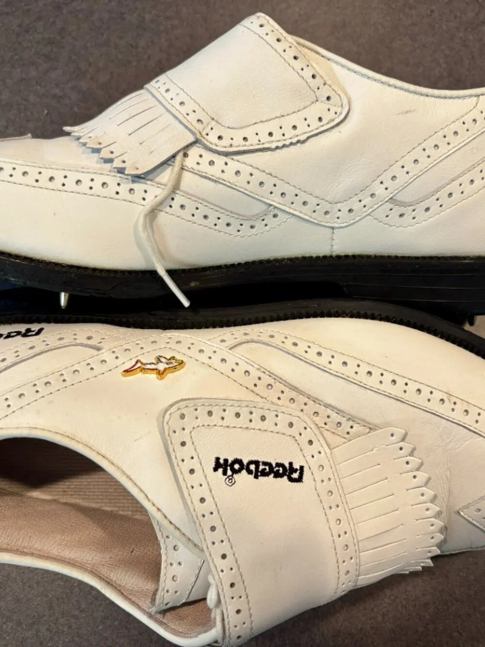 Reebok greg norman